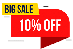 10%OFF Big Sale - PNGTREE Pets Love That Sales