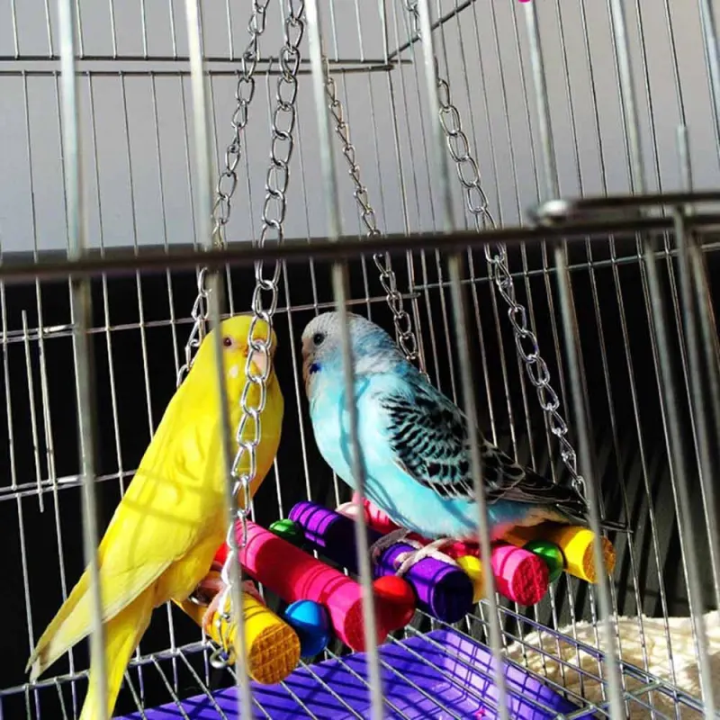 briquendo hammock swing for birds cockatiel