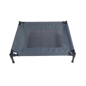 mpets raised pet bed