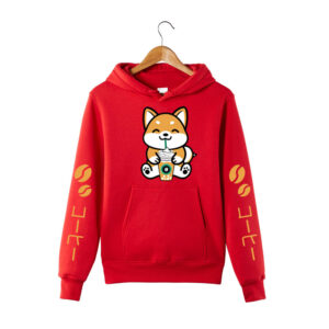 Harajuku Streetwear Hoodie – Casual Oversized Pullover for Youth & Teens