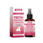 Pet Dental Spray – Breath Freshener & Oral Care Spray for Dogs & Cats (118ml)