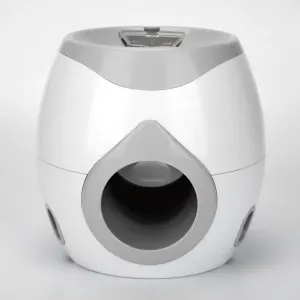 Interactive Dog Reward Toy – Automatic Food Dispensing Ball Feeder for Training & Play