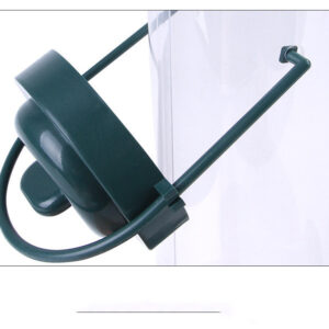 Hanging Outdoor Bird Feeder – Garden Tree Feed Station Plastic Food Dispenser