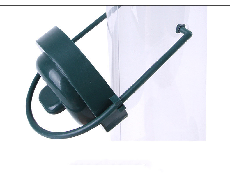Hanging Outdoor Bird Feeder – Garden Tree Feed Station Plastic Food Dispenser