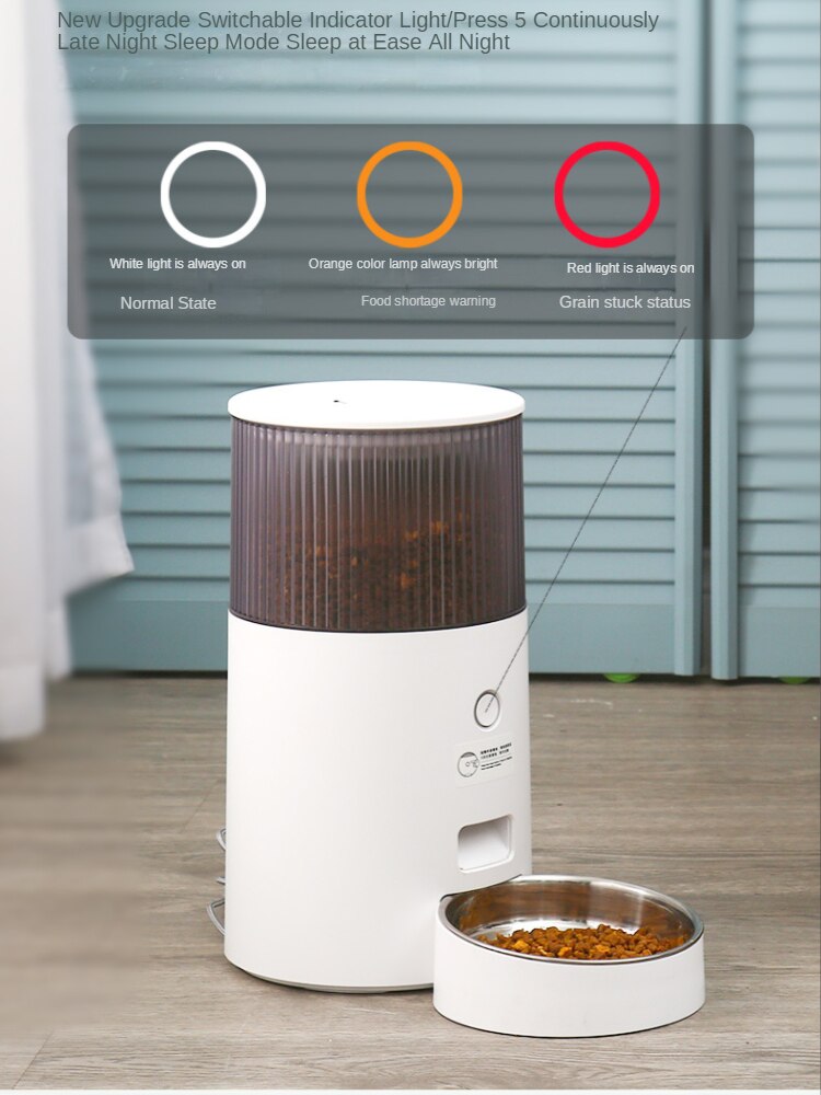 Wifi Pet Feeder and Waterer Pets Fountain