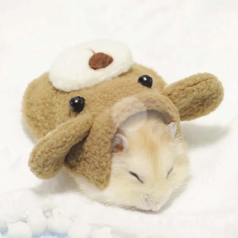 Cute Hamster Costume Outfit – Bunny, Bear & Animal Dress-Up Clothes for Small Pets