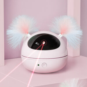 Automatic Laser Cat Toy – Interactive Smart Robot Teaser for Indoor Cats