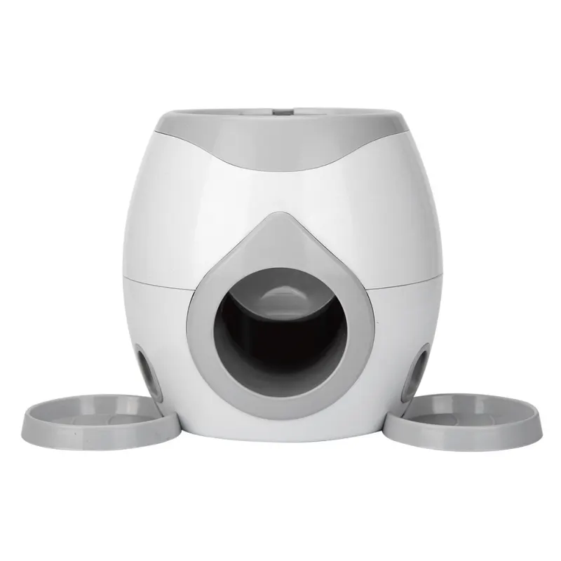 Interactive Dog Reward Toy – Automatic Food Dispensing Ball Feeder for Training & Play