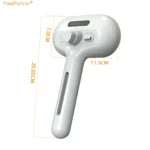 Grooming Tool, Detangling Comb, and Built-in Humidifier