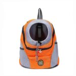 New Outdoor Carrier Pet Nylon Bag - Orange