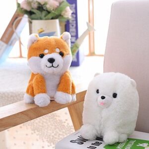 Electric Pomeranian Shiba Inu Talking Doll
