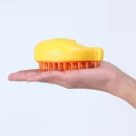 Multifunctional pet grooming brush