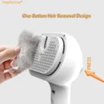 Grooming Tool, Detangling Comb, and Built-in Humidifier