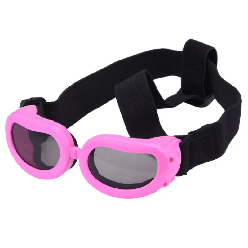 Pet Sunglasses – UV Protection Goggles for Dogs (Wind & Dust Resistant)
