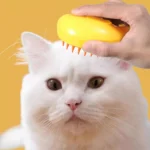 Multifunctional pet grooming brush
