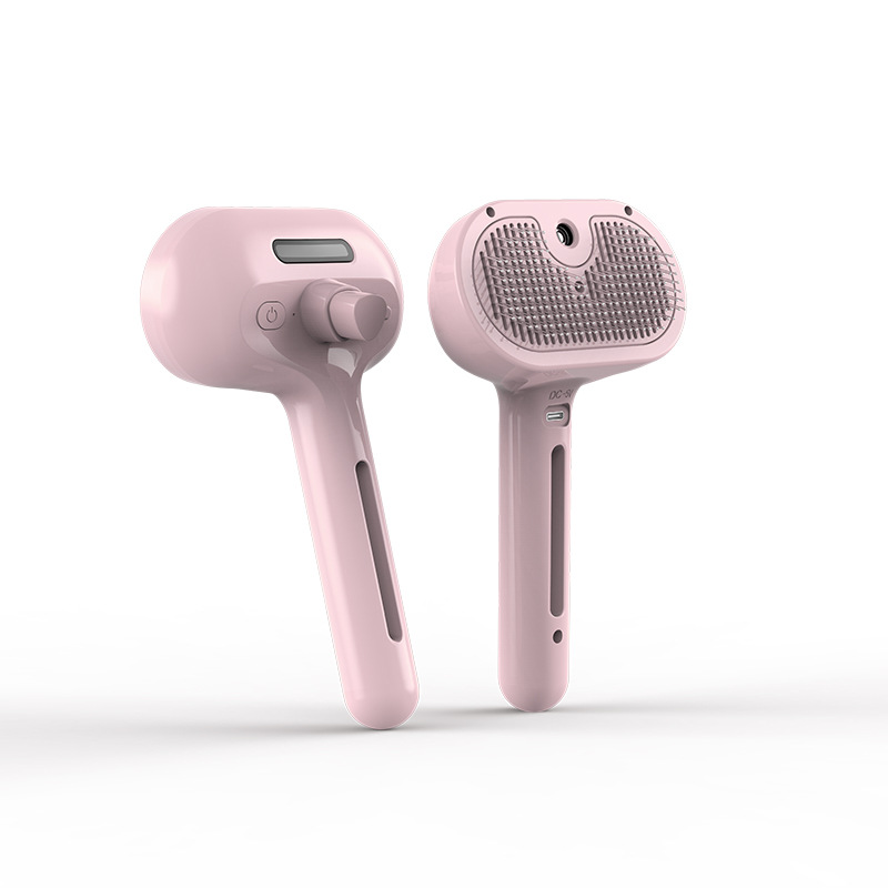 Grooming Tool, Detangling Comb, and Built-in Humidifier