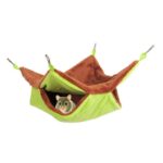 Soft Plush Hanging Hamster Hammock – Warm Double-Layer Small Pet Nest Bed