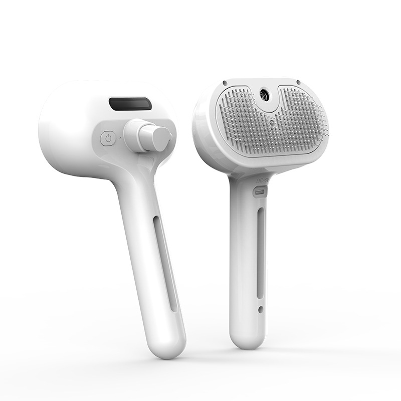 Grooming Tool, Detangling Comb, and Built-in Humidifier