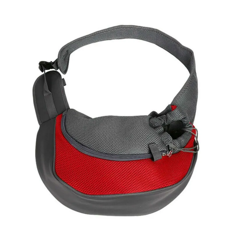 Tote shoulder bag mesh for puppies and small dogs