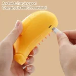 Multifunctional pet grooming brush