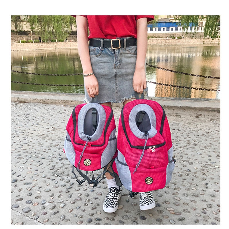 New Outdoor Carrier Pet Nylon Bag - Sizes