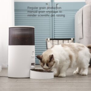 Wifi Pet Feeder and Waterer Pets Fountain