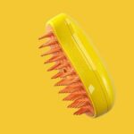 Multifunctional pet grooming brush