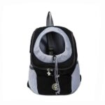 New Outdoor Carrier Pet Nylon Bag - Black