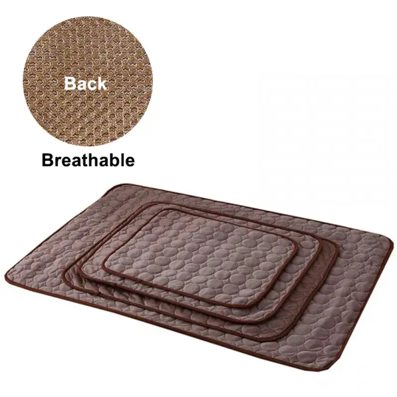Breathable and washable blanket/bed/mat