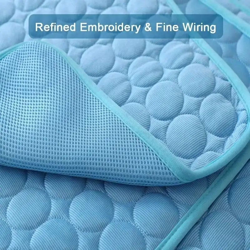 Breathable and washable blanket bed mat