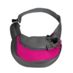 Tote shoulder bag mesh for puppies and small dogs