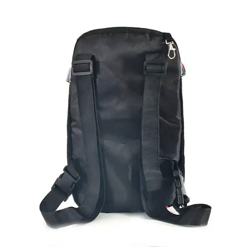 Backpack – Comfortable Dog and Cat Front Chest Travel Bag - Back side