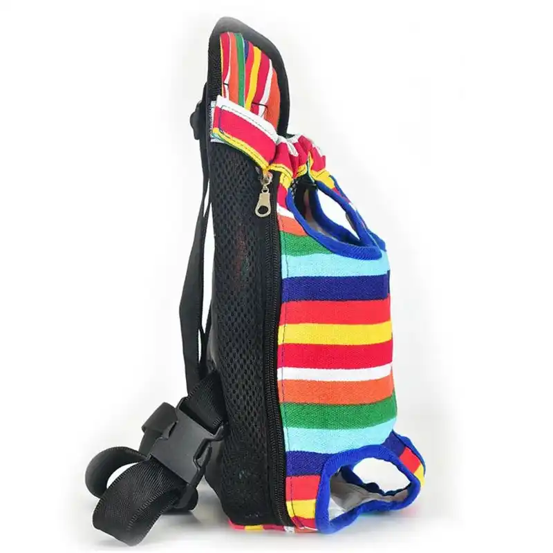 Portable Pet Carrier Backpack – Comfortable Dog and Cat Front Chest Travel Bag - Image 5