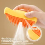 Multifunctional pet grooming brush