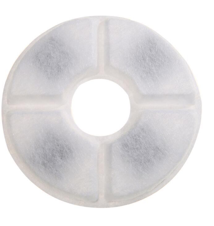 2.4L Stainless Steel Pet Water Fountain with LED