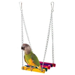 colorful-wooden-bird-swing-toy-hanging-hammock-perch-for-parrots-budgies-cockatiels