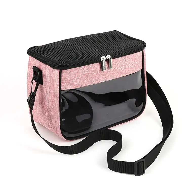 Portable Crossbody Pet Carrier Bag