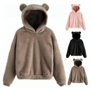 Rabbit Ear Hoodie – Cute Bunny Hoodie for Women (Cozy Casual Pullover) - collection