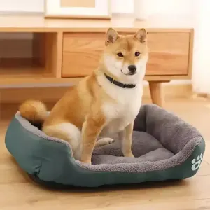 Ultra-Soft Fleece Pet Bed