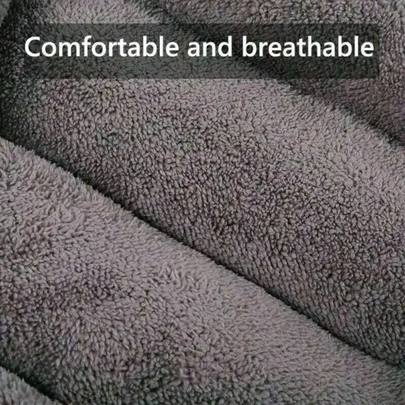 New, soft, and cozy fleece pet bed