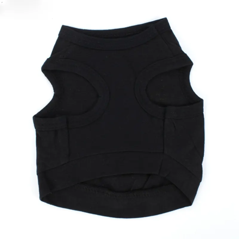 VIP Dog T-Shirt – Stylish Cotton Summer Pet Shirt (Black & Yellow Pattern)