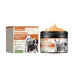 Pet Skin Relief Cream – Anti-Itch & Allergy Soothing Balm for Dogs & Cats (Natural Formula)