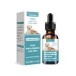 Pet Wellness Drops – Joint Support, Calming & Daily Health Supplement for Dogs & Cats (30ml)