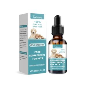 Pet Wellness Drops – Joint Support, Calming & Daily Health Supplement for Dogs & Cats (30ml)