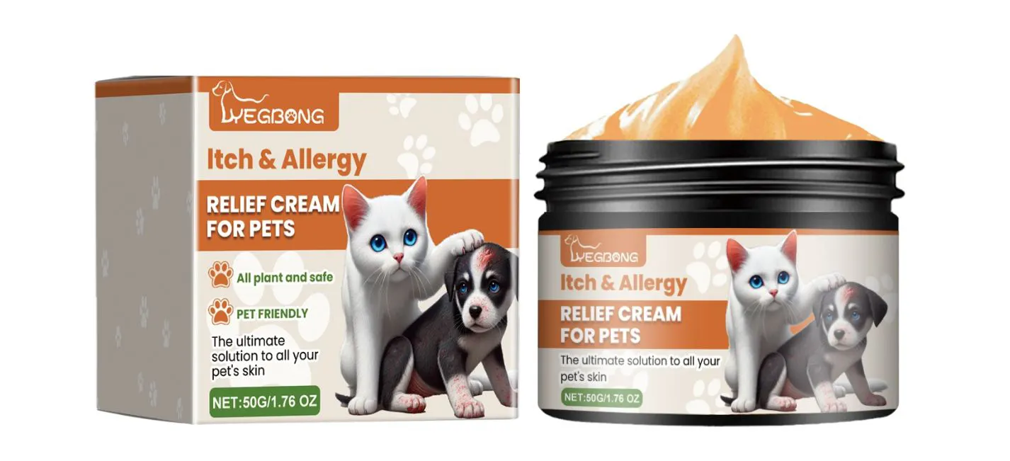 YegBong Relief Cream For Pets