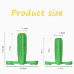 Suction Cup Dog Chew Toy – Interactive Treat Dispenser & Dental Cleaning Toy for Small Dogs