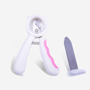 splash-proof-pet-nail-scissors-new-style-with-file-all-in-one-cat-and-dog-nail-scissors-safety-pliers