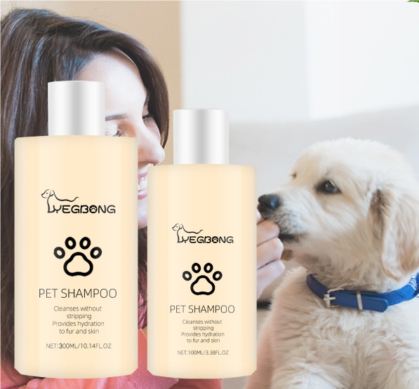 Yegnong-Gentle Hydrating Pet Shampoo for Dogs & Cats – Detangling, Odor Control & Shine Boost