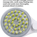 Pet Massage Bath Shower Nozzle – Dog & Cat Grooming Brush with Water Sprayer