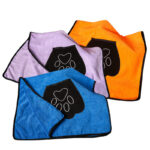 Soft Cotton Pet Towel & Blanket – Absorbent Multi-Use Dog & Cat Travel & Furniture Protector